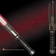 01-Starkiller-spiked-lightsaber.jpg Starkiller spiked lightsaber