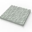 untitled.6078.jpg 3D file hammered mosaic・3D printer model to download