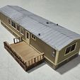 20230428_101438.jpg STL file HO SCALE 16X60 1984 MOBILE HOME・3D print object to download