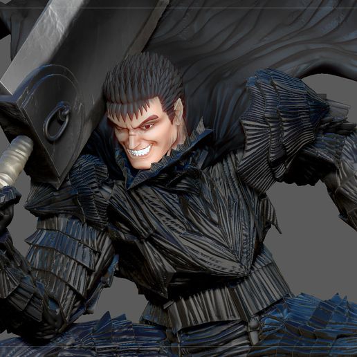 7.jpg BERSERK GUTS  schierke SCIERKE FANTASY ANIME SWORD CHARACTER