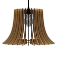 Modelo-11-3.png CEILING LIGHT LAMP 3D PRINT AND LASER CUT FILES MODEL 11