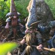 Photo Jun 15, 7 40 17 AM (1).jpg Guardin' Gnomes, Fantasy Garden Gnome Warriors