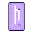 Hurst Dual Gate (gear shift console).stl HURST DUAL GATE - ALAVANCA DE VELOCIDADES