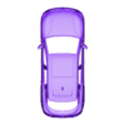 body combined.stl Citroen C5 X 2022 PRINTABLE CAR BODY