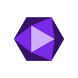 art3d-clb-05-icosaedre-regulier-1.stl art3d-clb Plato solids (1)