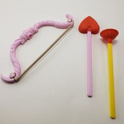 20190210_162931.jpg Archivo STL Lazo de goma de Cupido impreso en el lugar・Plan imprimible en 3D para descargar