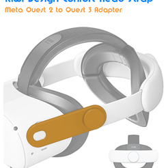 2023-10-12_064516.png Kiwi Design Confort Head Strap Quest 2 to Quest 3 adapter