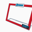 maintien-x4.png AVENGERS "STARK INDUSTRIES" PICTURE FRAME