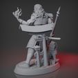 Kagutsuchi11.jpg Kagutsuchi - The God of Fire - Miniature 3D Printing Model