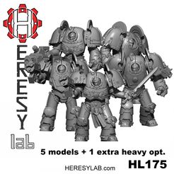 HL175.jpg HL123-127 Heresylab MK1 Terminator Bundle 5 models