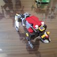 20250909_103332.jpg Good Smile Moderoid Lion force Voltron Model Kit upgrade kit