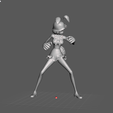 2.png キャロット - 通常形態 (ワンピース) 3D モデル