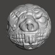 locklips1.jpg MADBALLS LOCK LIPS FIGURE MONSTER PLASTIC 80s TOY KIDS PVC