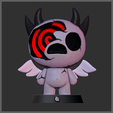 Tainted_Apollyon1.jpg-1.png The Binding of Isaac - Tainted Apollyon Video Game 3D