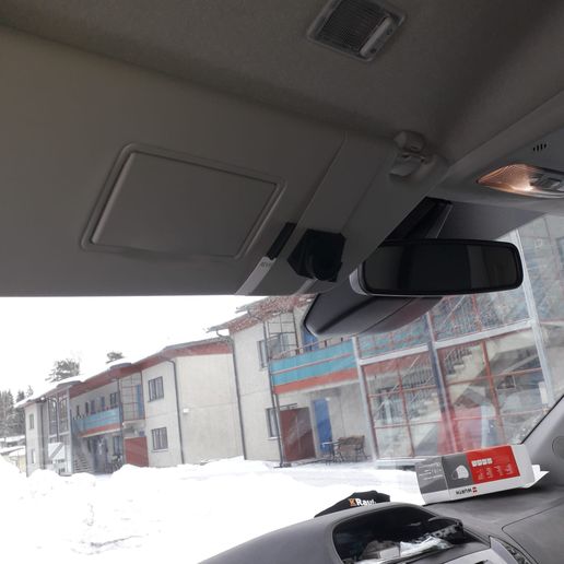 pop socket car holder 3D model