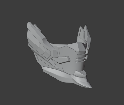 barbatos2.png Modelo 3d da Máscara Barbatos inspirada em Gundam