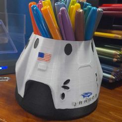 4.jpg Space X Pencil Holder