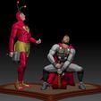 Preview01.jpg Thor Vs Chapulin Colorado - Who is Worthy 3D print model