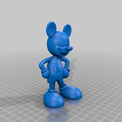 Mickey Mouse best free 3D printing files・154 models to download