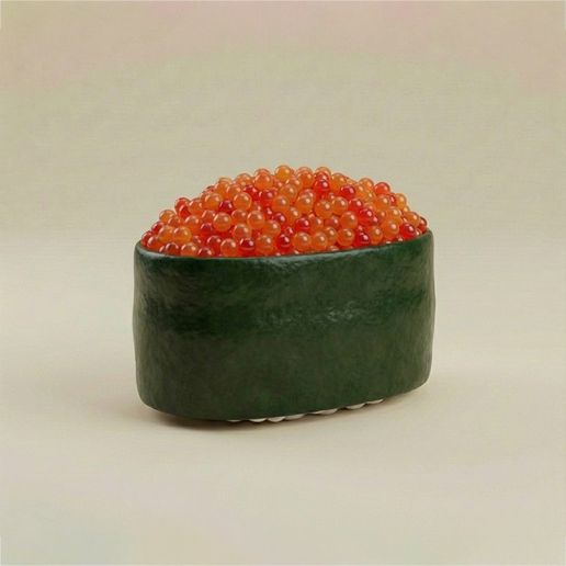 Gunkan Maki Sushi Roll