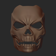 Mask0001.png New Printable CoD Ghost Mask STL