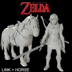 Archivo STL The Legend of Zelda: A Link Between Worlds - Sujetos de libro  🔗・Plan imprimible en 3D para descargar・Cults