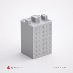 1.jpg 3D Print miniature building RB-US-NY-073