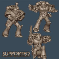 Cover-Image.jpg Gen8 Errant Space Knights - Rifleman Squad Builder [Pre-Supported]