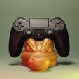 1-cabeza.jpg CONTROLLER HOLDER / charizard joystick holder