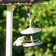 P1080670.JPG STL file Happy Bird Feeder・3D printable model to download