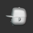 04.png A male head in a Funko POP style.  A man in a cap. MH_5-4
