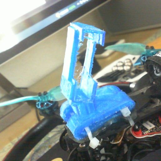 📷 Insta360 SMO 4K CAMERA MOUNT FOR FPV DRONE・ STL File for 3D