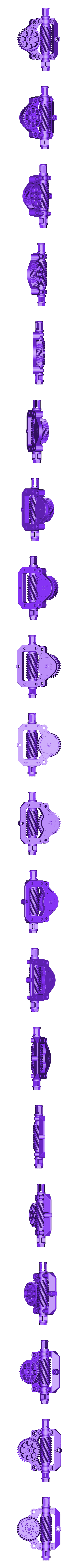 Assembly.stl Worm Gear