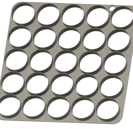 Cortador multiple circulos 50mm cutter