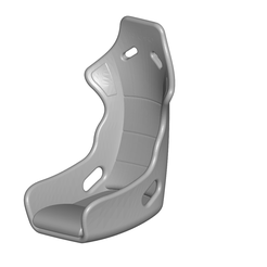 2.png Free 3D file sport seat - racing seat - car seat - sport chair・Model to download and 3D print