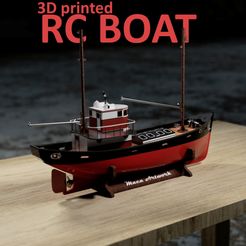 lo_2020_2020-Jan-17_06-31-02PM-000_CustomizedView39723289737_tiff.jpg STL file RC FISHING BOAT・3D print object to download