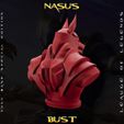 6.jpg Nasus Bust - League of Legends