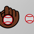 guante-2.png FREE Key holder and baseball keychain, glove and ball.