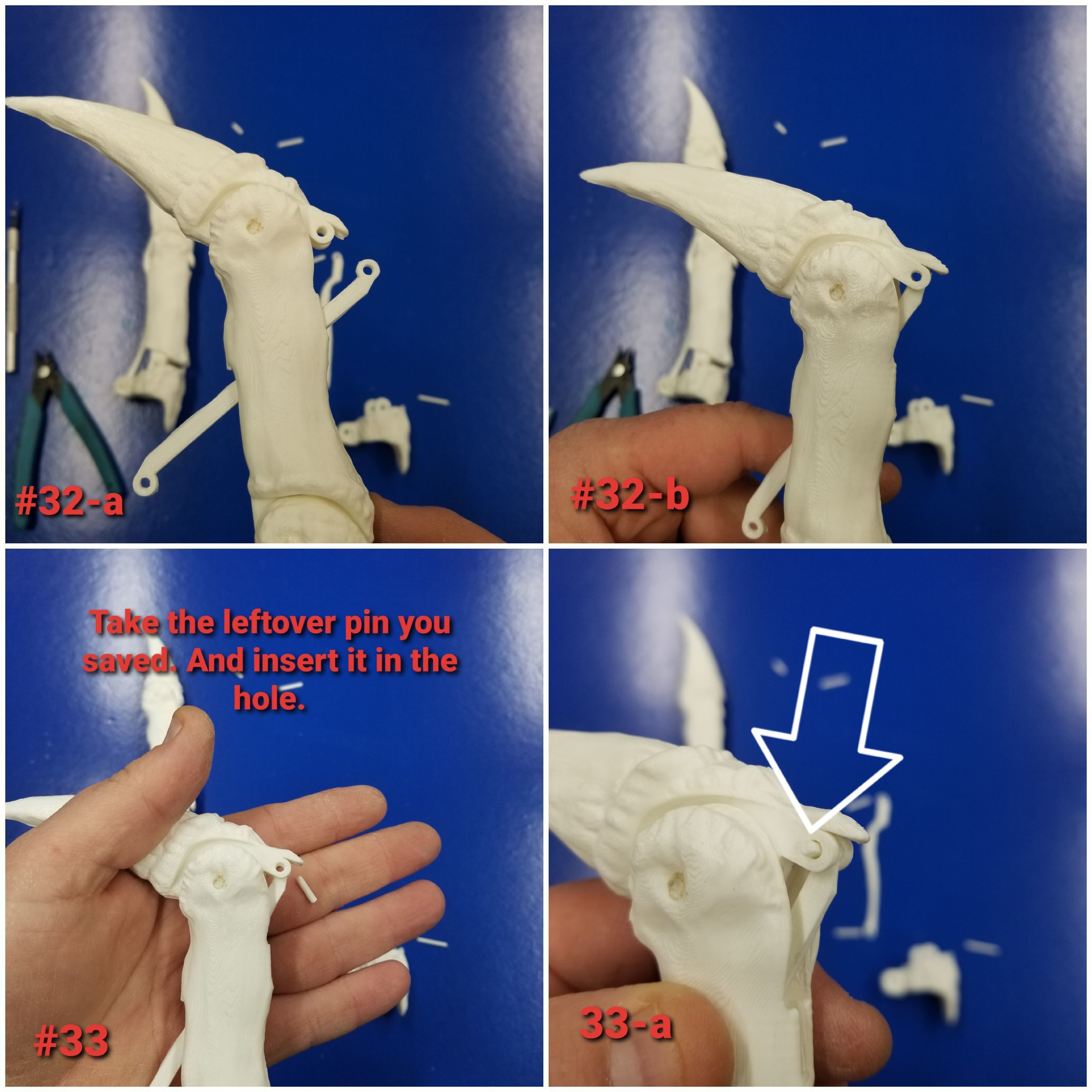 20200214_172931.jpg Archivo STL Dedo óseo actualizado・Modelo para descargar y imprimir en 3D, LittleTup