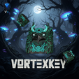 VortexKey-Crow6093.png VortexKeys Cuervo Magico Keycap 🐦‍⬛