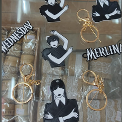 STL file Keychain/keychain One piece pack sanji, zoro, nami and chooper ...