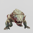 Renders1-0003.png The Guard Monster Textured Model
