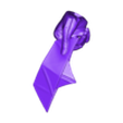 PENNYWISE - Right hand v1 - Hand with paper boat.stl Fan Art - Pennywise aus IT - Statue