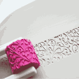 Blumenmuster-q.png RULLO PER TIMBRI PER CERAMICA - FIORI