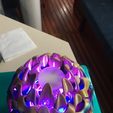 egg_7.jpg Orchids Lamp Stand for LED