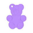 Bear Keychain (1).stl Брелок "Медведь