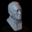06.jpg Three Eyed Raven (Max Von Sydow) Game of Thrones character, 3d Printable Model, Bust, Portrait, Sculpture, 153mm tall, downloadable STL file