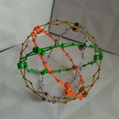 pic-20170728114151_cr.jpg Free STL file Hoberman sphere ( Cuboctahedron )・3D printing model to download, SiberK