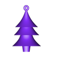 christmas_tree_hanger.stl Test tube christmas plug decoration