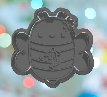 Bee Cookie Cutter